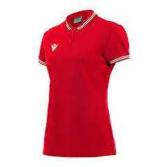 Polo hambo macron mujer