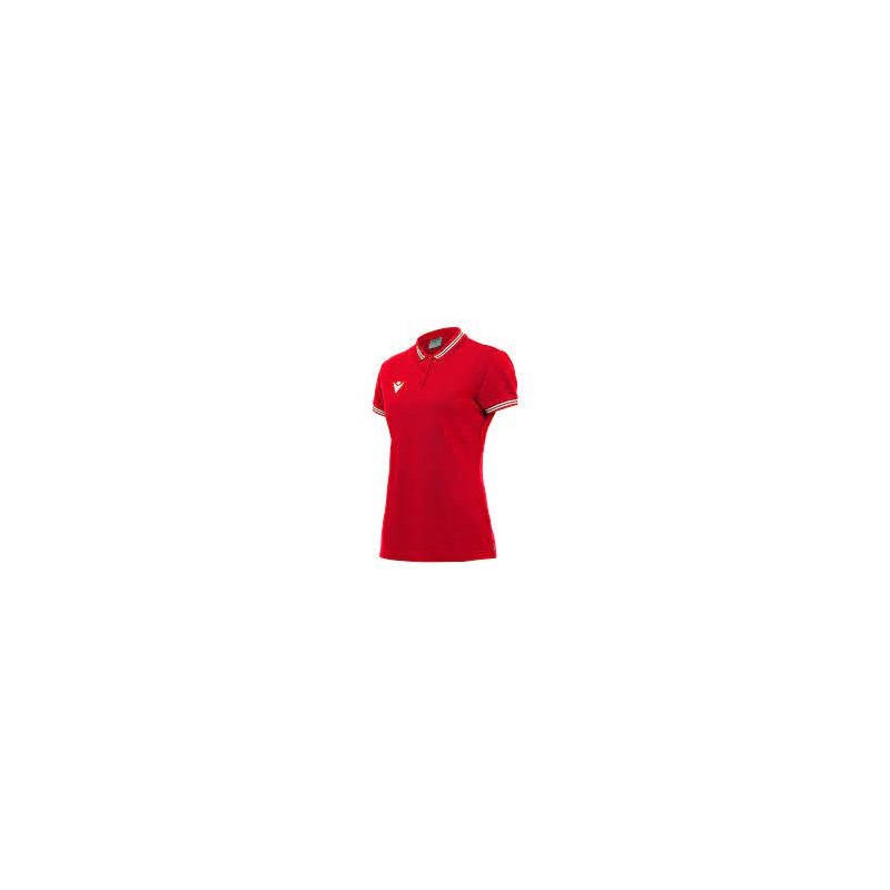 Polo hambo macron mujer