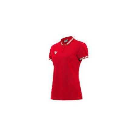 Polo hambo macron mujer