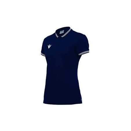 Polo hambo macron mujer