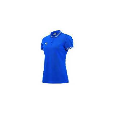 Polo hambo macron mujer