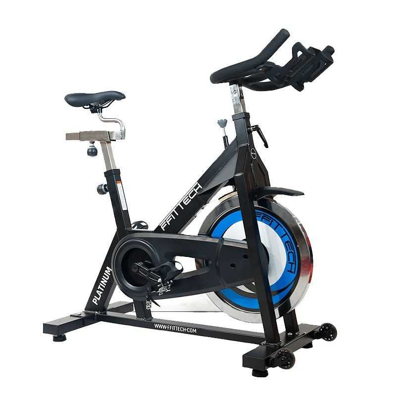 Bicicleta spin platinum