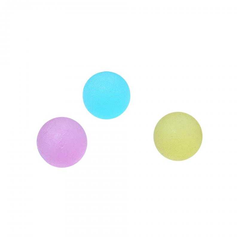 Set tres bolas de ejercicio para mano