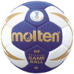 Balón balonmano molten h3x5001-bw