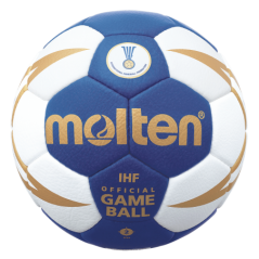 Balón balonmano molten h2x5001-bw