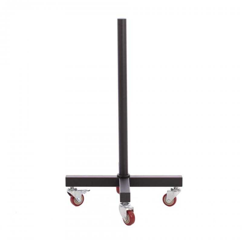 Soporte discos olímpicos wheel