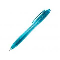 Bolígrafo q-connect retráctil de plástico reciclado 0,7 mm tinta color azul