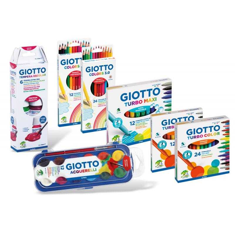Lote giotto vuelta al cole 2022