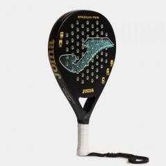 Pala pádel stadium pwr joma negro-turquesa