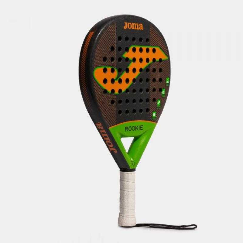Pala pádel rookie joma negro-naranja