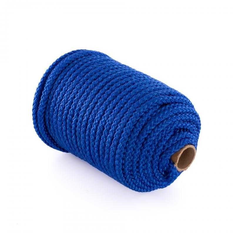 Rollo de 50 mts de cuerda psicomotricidad softee color azul