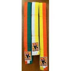 Cinturon karate-judo polyester