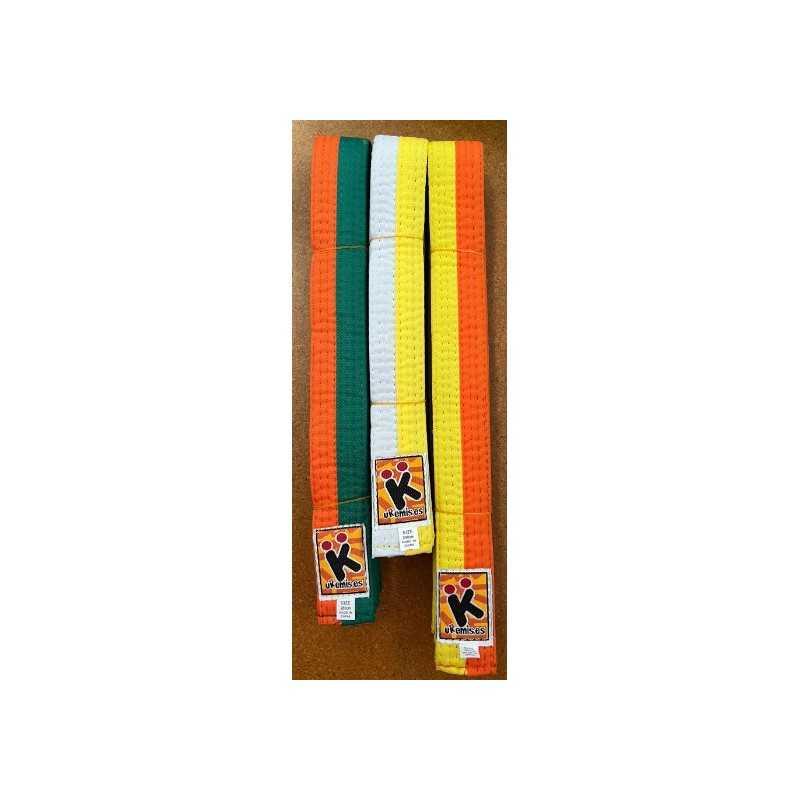 Cinturon karate-judo polyester
