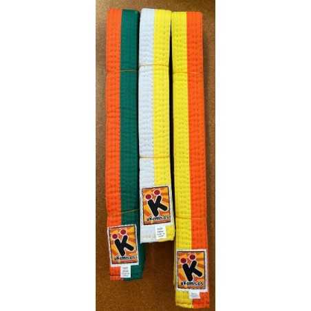 Cinturon karate-judo polyester