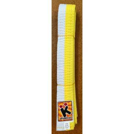Cinturon karate-judo polyester
