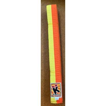 Cinturon karate-judo polyester