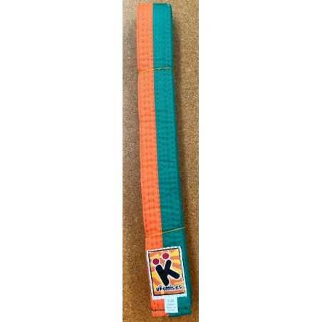 Cinturon karate-judo polyester