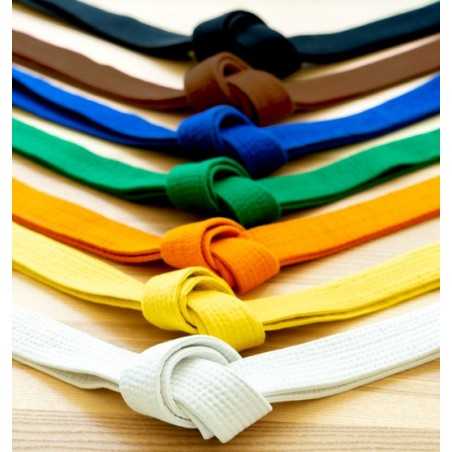 Cinturon karate-judo polyester