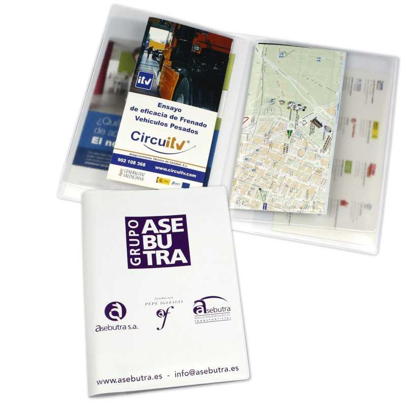 Funda documentación automóvil 1 bolsillo en cada tapa