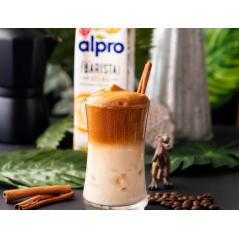Bebida de almendra alpro especial para barista con calcio brik de 1 litro