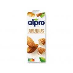 Bebida de almedras tostadas alpro 100% vegetal con calcio y vitaminas brik de 1 litro