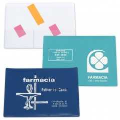 Funda documentación farmacia con 1 bolsillo