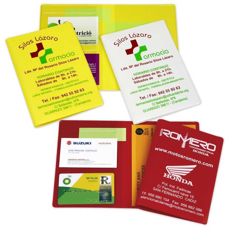 Funda documentación farmacia