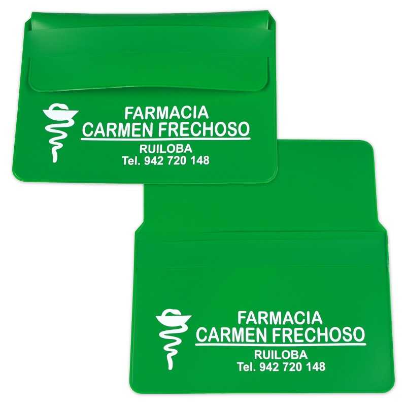 Funda documentación farmacia 1 bolsillo