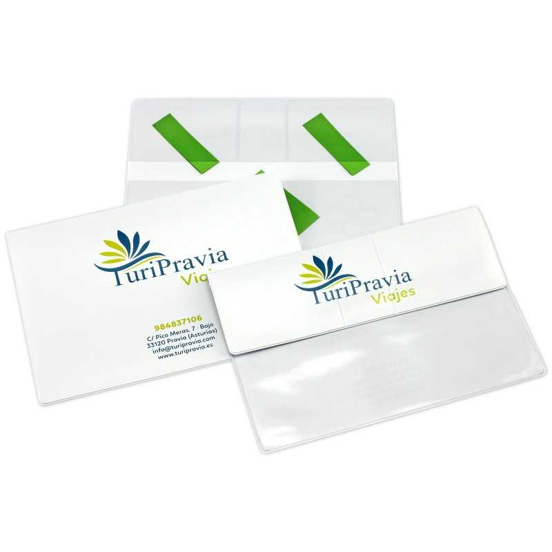 Funda documentación farmacia con solapa
