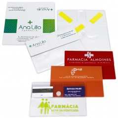 Funda documentación farmacia con solapa