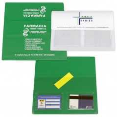 Funda documentación farmacia con solapa