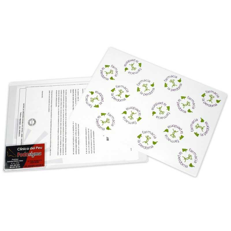 Funda documentación farmacia 1 bolsillo