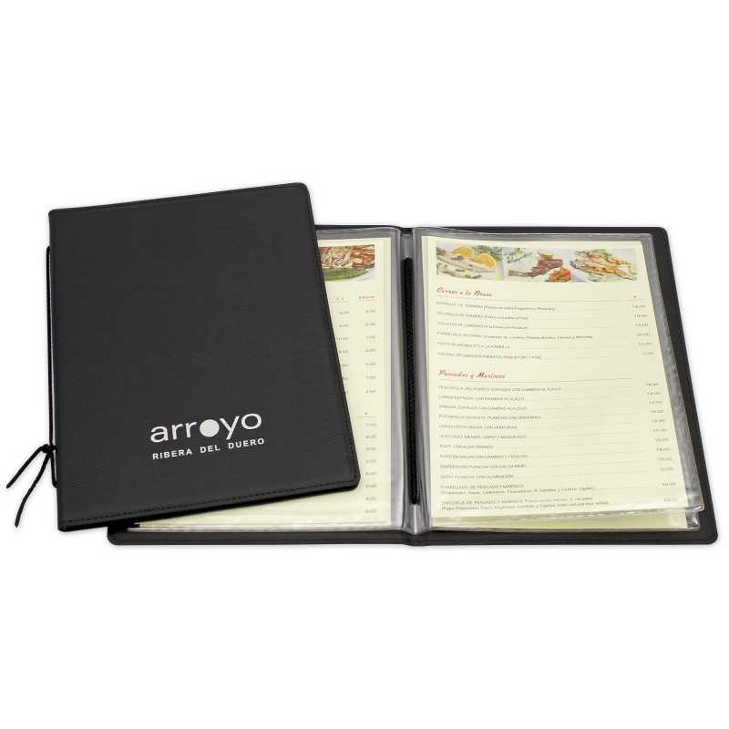 Carta menú restaurante