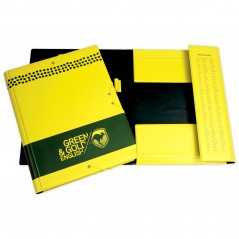 Carpeta de vinilo con 3 solapas