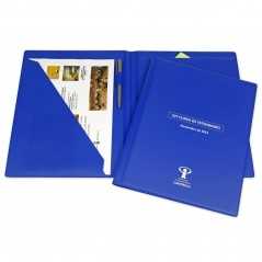 Carpeta de vinilo con 2 bolsillos