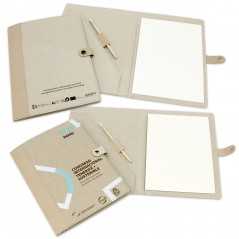 Carpeta de cartón reciclado