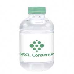 Botella de agua personalizada 25cl rpet reciclada. etiqueta papel 1-2 colores. tapón verde