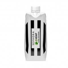 Brick de agua blanco personalizado 50 cl. adhesivo a todo color una cara. tapón blanco origen vegetal