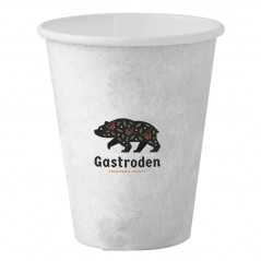 Vaso de cartón 8oz/220ml, capa interior PE, Ĝ8x9,3cm. personalizado a todo color