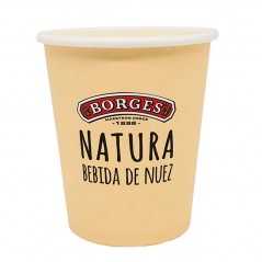 Vaso de cartón 8oz/220ml, capa interior PE, Ĝ8x9,3cm. personalizado a todo color