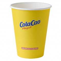 Vaso de cartón 12oz/30cl, capa interior PE, Ĝ9x11cm. personalizado a todo color