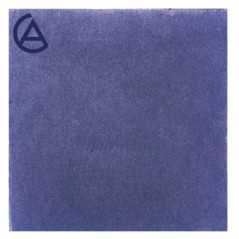 Servilleta azul personalizada doble punto 20x20 dp20. Impresa a 1 color