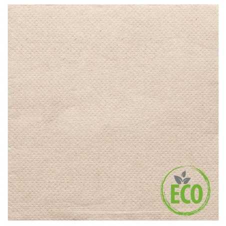 Servilleta reciclada personalizada 20x20 dp20, 10cm plegada. Impresa a 2 colores