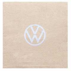 Servilleta reciclada personalizada 20x20, 10cm plegada. Impresa a 1 color