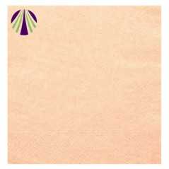 Servilleta reciclada personalizada 33x33 (16,5cm) 2 capas. A dos colores