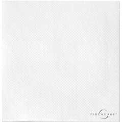Servilleta blanca personalizada 40x40 (20cm) doble punto. Marcaje 2 colores