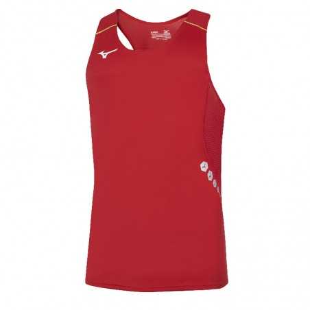 Camiseta tirantes premium mizuno