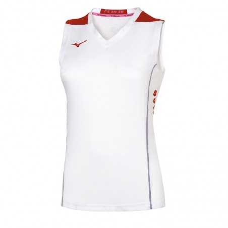 Camiseta hex mizuno mujer