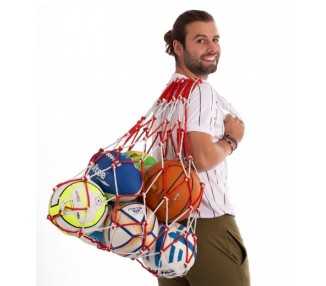 Red porta 8 balones deluxe