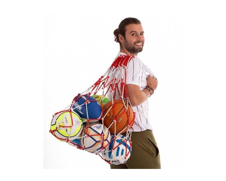 Red porta 8 balones deluxe